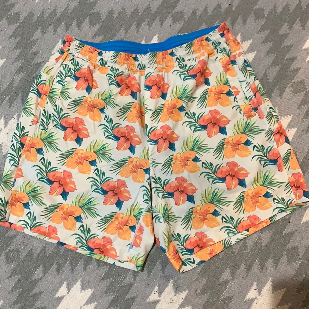 Hawaiian Birddogs Swim Trunks